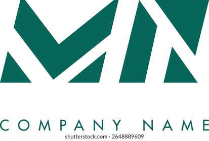 MR criativo moderno abstrato carta logotipo vetor design. Utilizável para sua empresa ou empresa e identidade da marca.