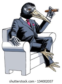 Mr Crow