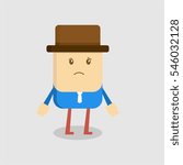 mr emoticon  vector eps