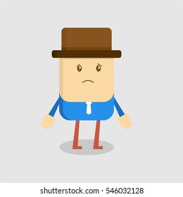mr emoticon  vector eps
