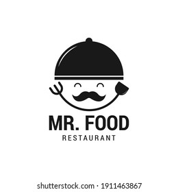 Mr food logo design inspiration