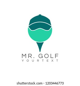 Mr Golf Logo