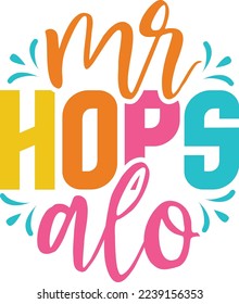 Mr. Hops Alo For Eps File