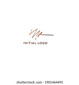MR Initial Isolated Logo for Identity