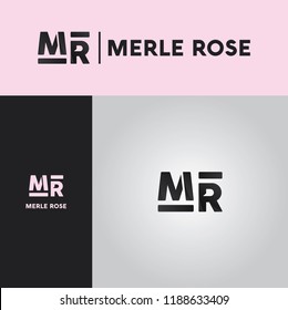 MR Letter Logo