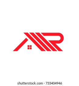 MR letter roof logo company