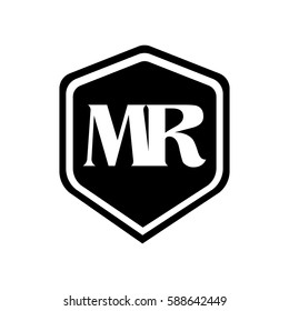 Mr Logo Stock Vector (Royalty Free) 588642449 | Shutterstock