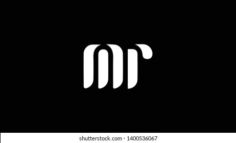 Creative Professional Trendy Minimal Letter M Stock Vector (Royalty ...