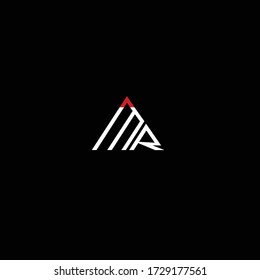 MR Logo design Temple MR icon