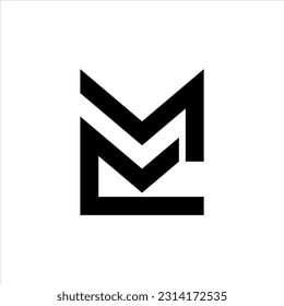 MR logo, Initial modern, Vector, Symbols icon eps.10