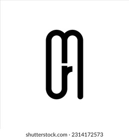 MR logo, Initial modern, Vector, Symbols icon eps.10