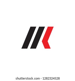 MR logo letter design 