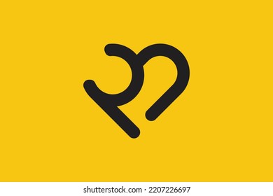 MR logo Minimal symbol. RM letter icon on luxury background. MR monogram initials letter logo idea. RM logo and Professional white variety letter symbol on background.