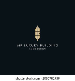 MR LUXURY BUILDING LOGO DESIGN