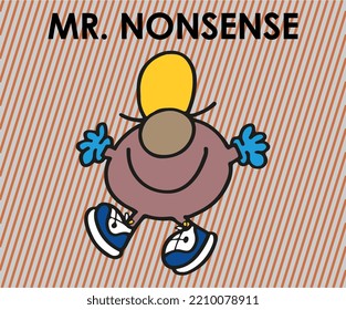 MR MONSENSE HA t shirt graphic design vector illustration \
