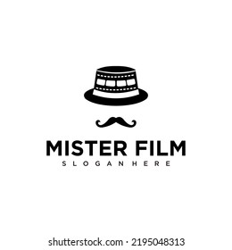 425 Mr Mustache Logo Images, Stock Photos & Vectors | Shutterstock