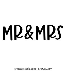 Mr & Mrs