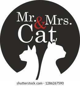 Mr & Mrs Cat