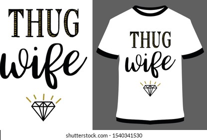 Mr and Mrs couple t-shirt vector design illustration, it can use for label, logo, sign, sticker for printing for the family t-shirt.