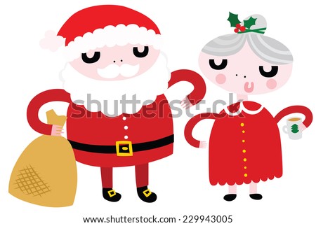 Mr and Mrs Santa