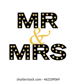 Mr and Mrs Typography