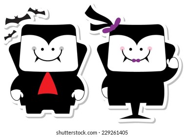 Mr and Mrs Vampire