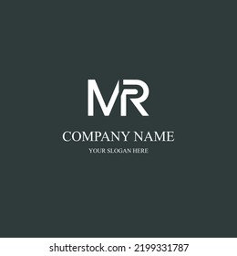 MR, NR logo initial letter luxury royal logo. template symbol. modern golden luxury logo. abstract monogram vector letter mark brand fashion. icon with two different font. alphabet modern clothing.

