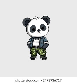 MR Panda so angry by Latfsaaa