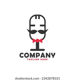 Mr Podcast Logo With Simple Style