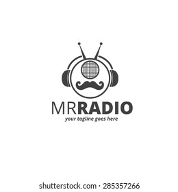 Mr. Radio Logo