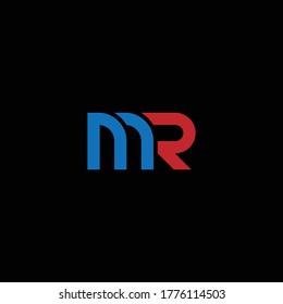 MR- oder RM-Briefdesigns mit unterschiedlichen Farben
