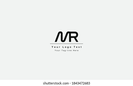 MR or RM letter logo. Unique attractive creative modern initial MR RM M R initial based letter icon logo