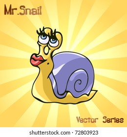 Mr. Snail with