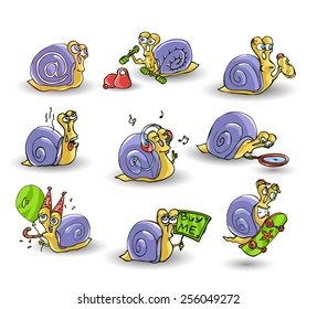 Mr. Snail (collection)