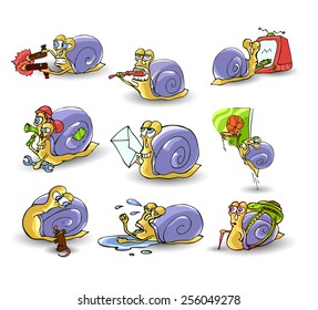 Mr. Snail (collection)