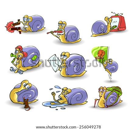 Mr. Snail (collection)