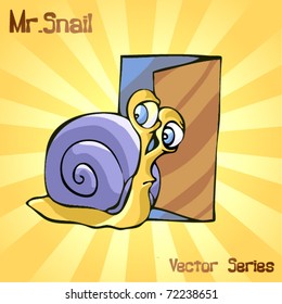 Mr. Snail with door