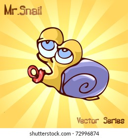 Mr. Snail with  kids