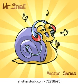 Mr. Snail with music