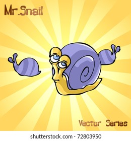 Mr. Snail with principal