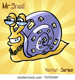 Mr. Snail with style