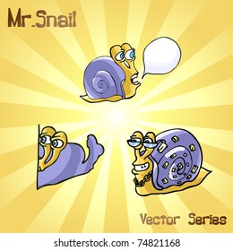 Mr. Snail with style