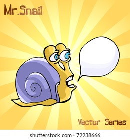 Mr. Snail with tells