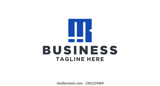 mr square logo design inspiration