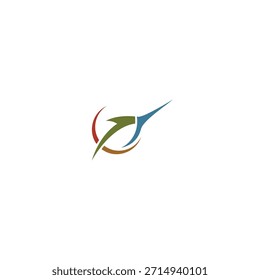 MR technology line design logo