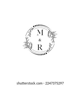 MR wedding concept in high quality professional design that will print well across any print media