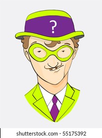 mr. Who, the hero from comics