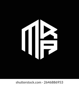 
MRA logo MRA icon MRA monogram MRA letter minimalist Circle flat Unique modern abstract logo design.