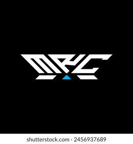 Diseño de Vector de logotipo de letra MRC, logotipo simple y moderno MRC. Diseño de alfabeto de lujo MRC  