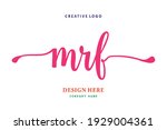 MRF lettering logo is simple, easy to understand and authoritative